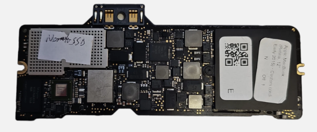 Logic Board for MacBook 12" A1534, 1.2 GHz Core M 8GB 256GB SSD