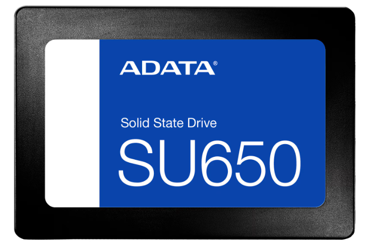 ADATA ASU650SS-512GT-R unități SSD 512 Giga Bites 2.5" ATA III Serial 3D NAND
