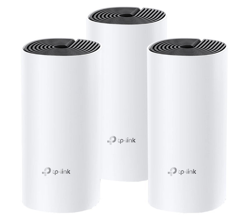 TP-Link Deco M4(3-pack) Bandă dublă (2.4 GHz/ 5 GHz) Wi-Fi 5 (802.11ac) Alb 2 Intern