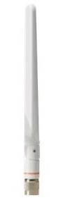 Cisco 2.4 GHz 2 dBi/5 GHz 4 dBi Dipole ant, white RP-TNC