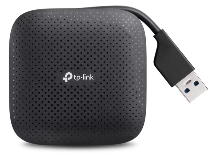 HUB USB TP-LINK UH400, 4 porturi USB 3.0, Negru